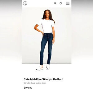 *Final Price* Rag & Bone Jean Size 28 Bedford Dark Wash Designer Luxury